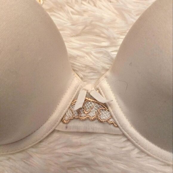 Simply Vera Wang Underwire Embroidered Lace Bra 34B - Picture 3 of 7